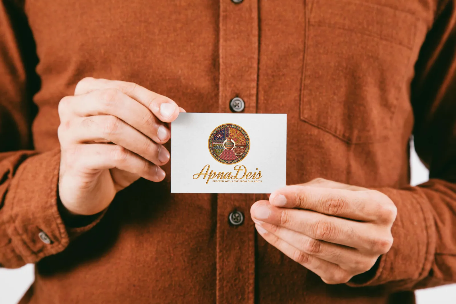 Brand mockup
