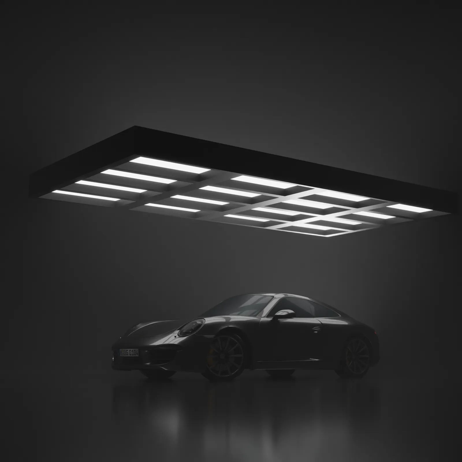 Automotive render